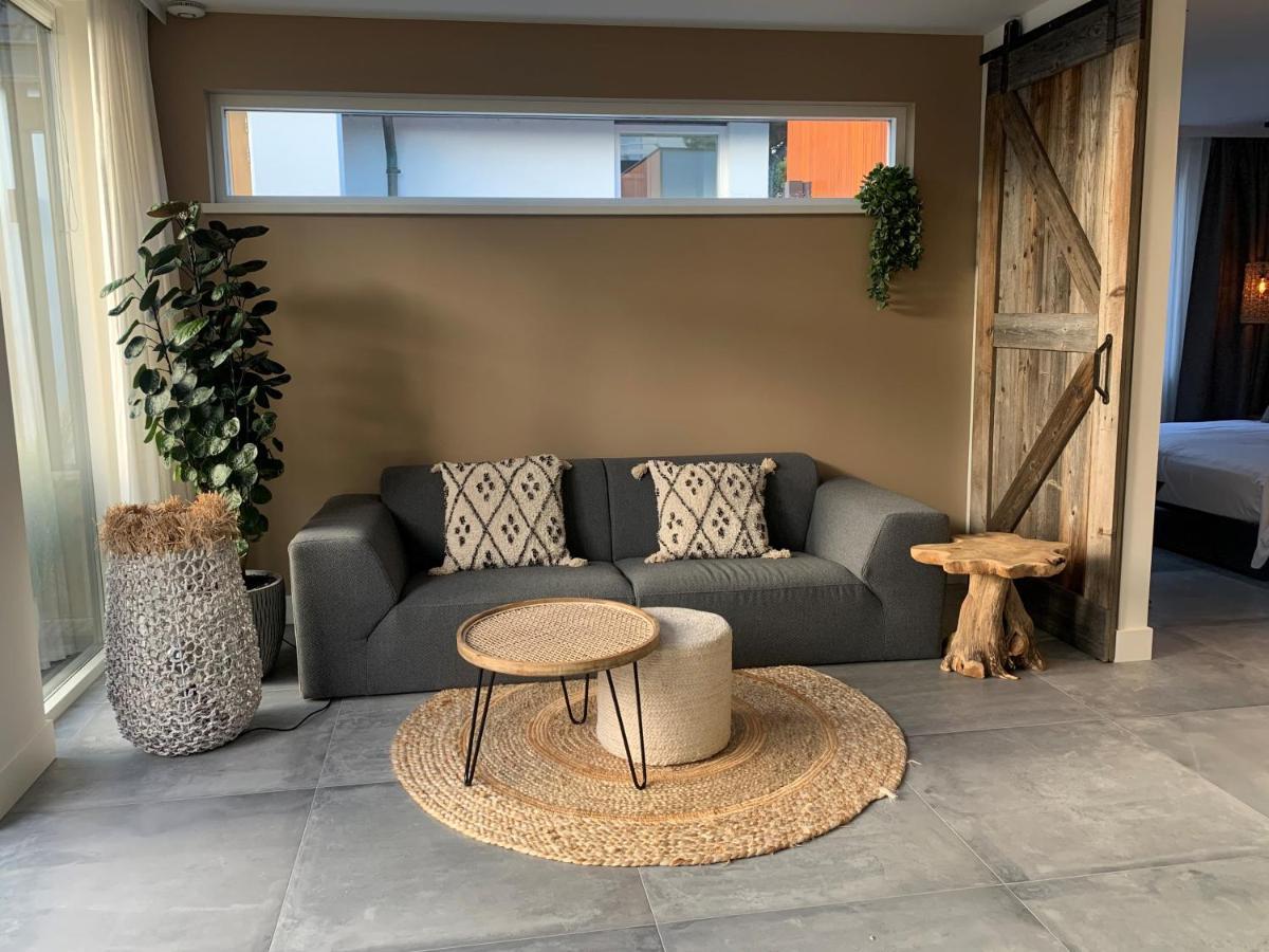 Olive Beach, Luxury Beachhouse 150 M From The Beach Noordwijk Exterior foto